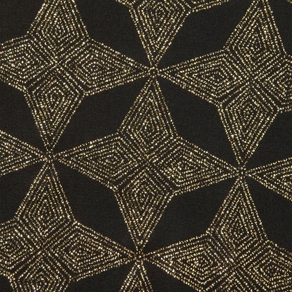 Topshop Glitter Print Skater Dress - Picture 6 of 6